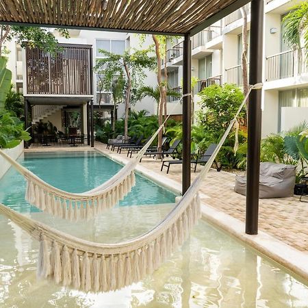 Luxury And Family Condo In La Veleta Tulum Ngoại thất bức ảnh