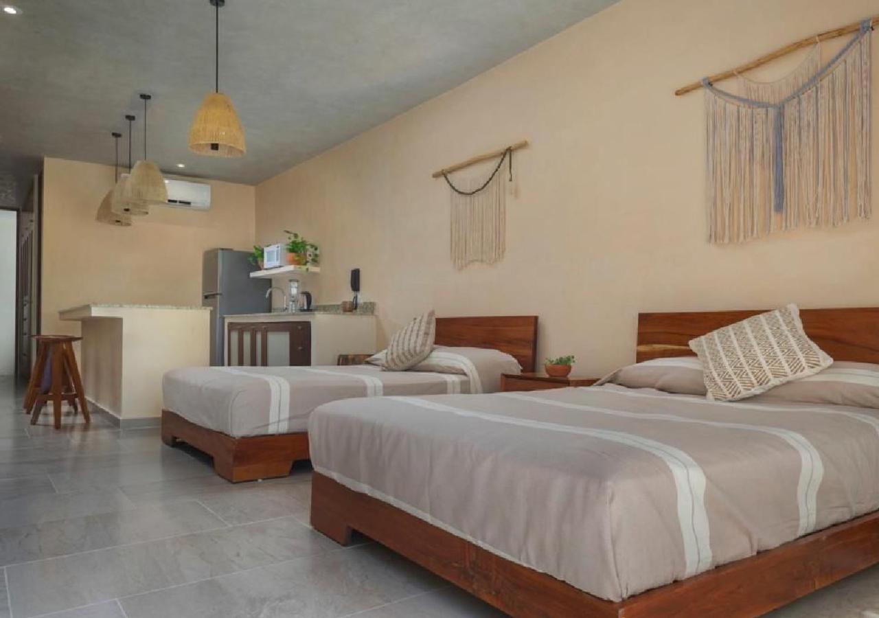 Luxury And Family Condo In La Veleta Tulum Ngoại thất bức ảnh
