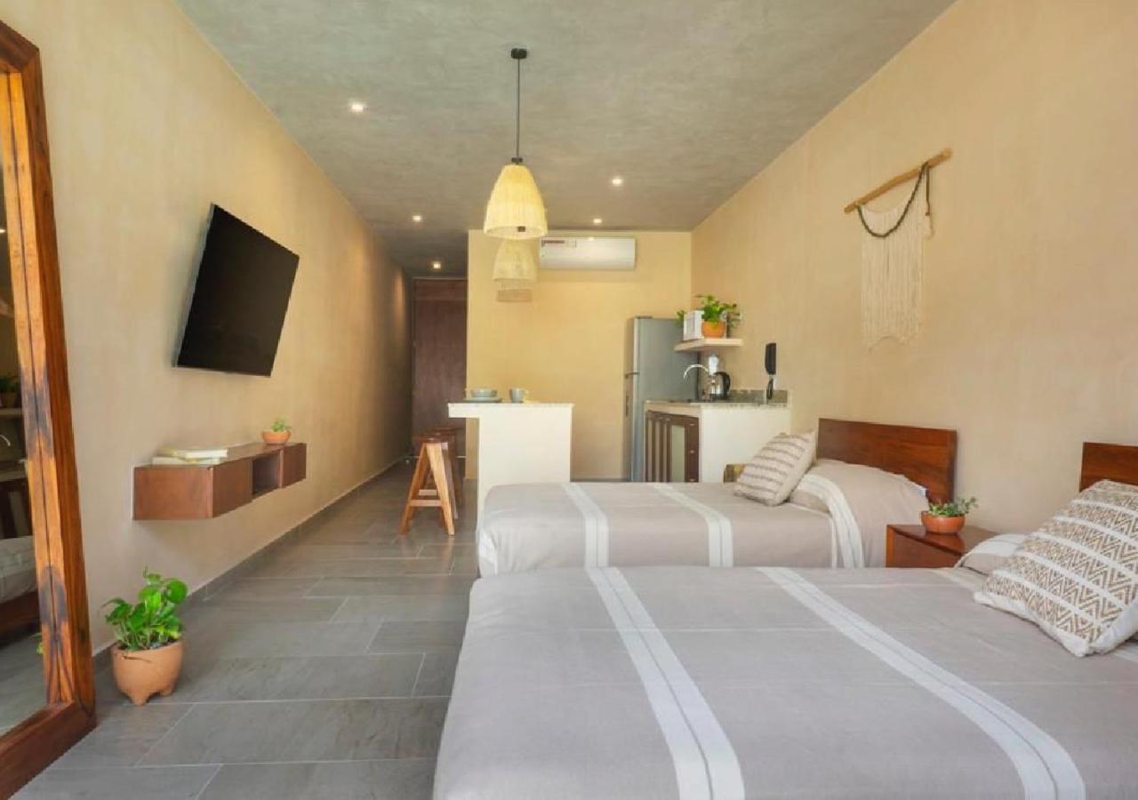 Luxury And Family Condo In La Veleta Tulum Ngoại thất bức ảnh