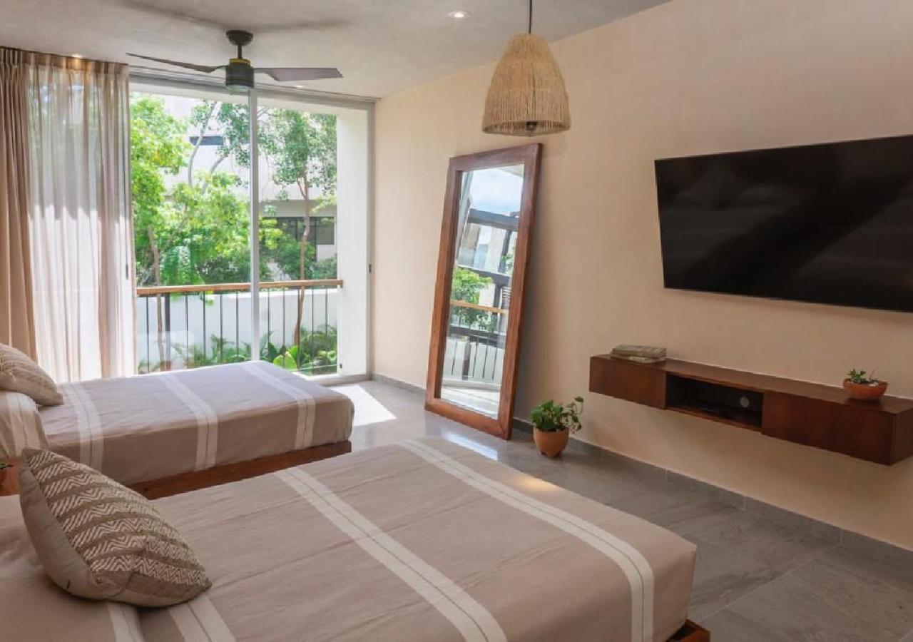 Luxury And Family Condo In La Veleta Tulum Ngoại thất bức ảnh