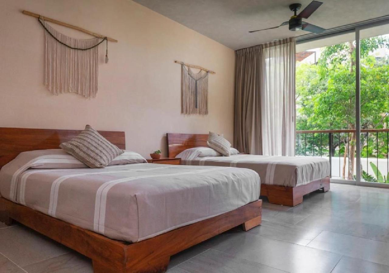 Luxury And Family Condo In La Veleta Tulum Ngoại thất bức ảnh