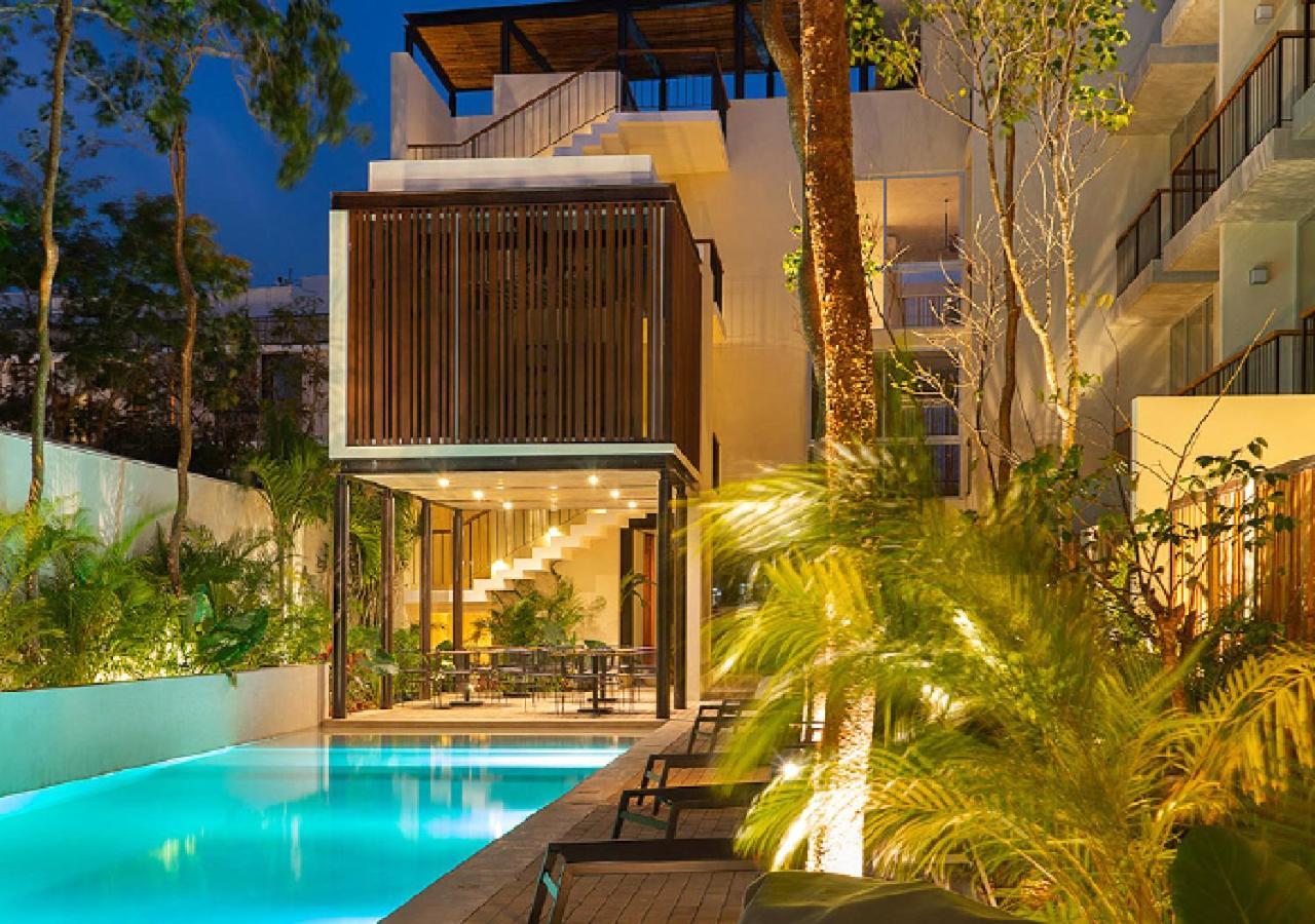 Luxury And Family Condo In La Veleta Tulum Ngoại thất bức ảnh