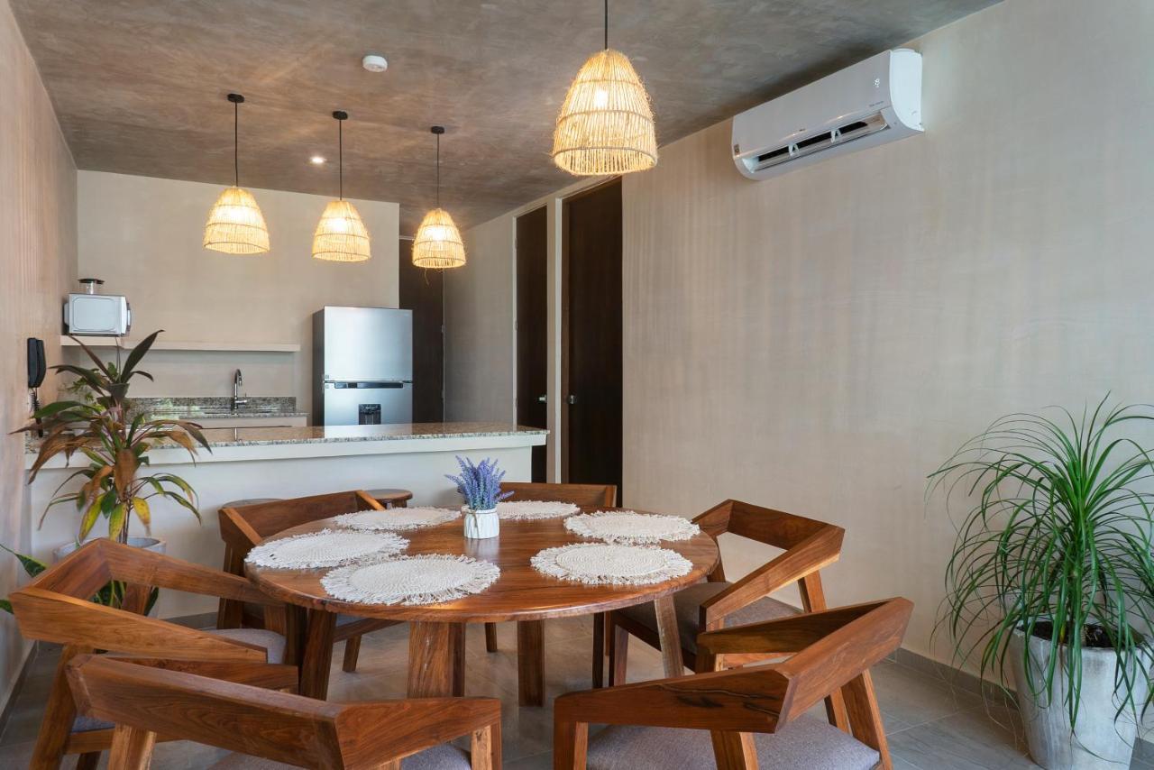 Luxury And Family Condo In La Veleta Tulum Ngoại thất bức ảnh