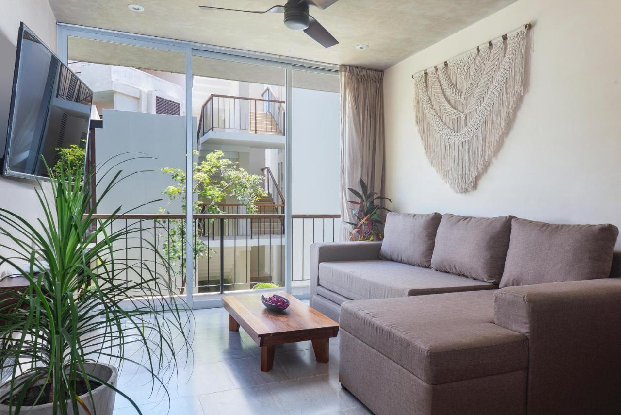 Luxury And Family Condo In La Veleta Tulum Ngoại thất bức ảnh