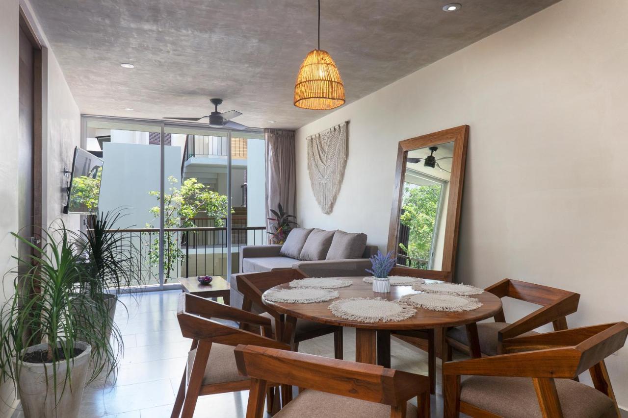 Luxury And Family Condo In La Veleta Tulum Ngoại thất bức ảnh