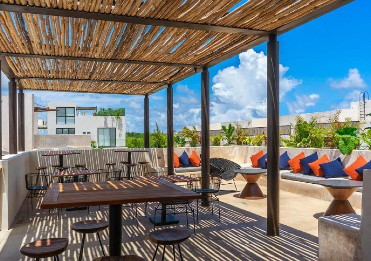 Luxury And Family Condo In La Veleta Tulum Ngoại thất bức ảnh