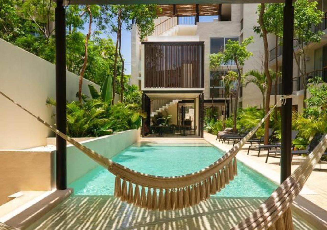 Luxury And Family Condo In La Veleta Tulum Ngoại thất bức ảnh