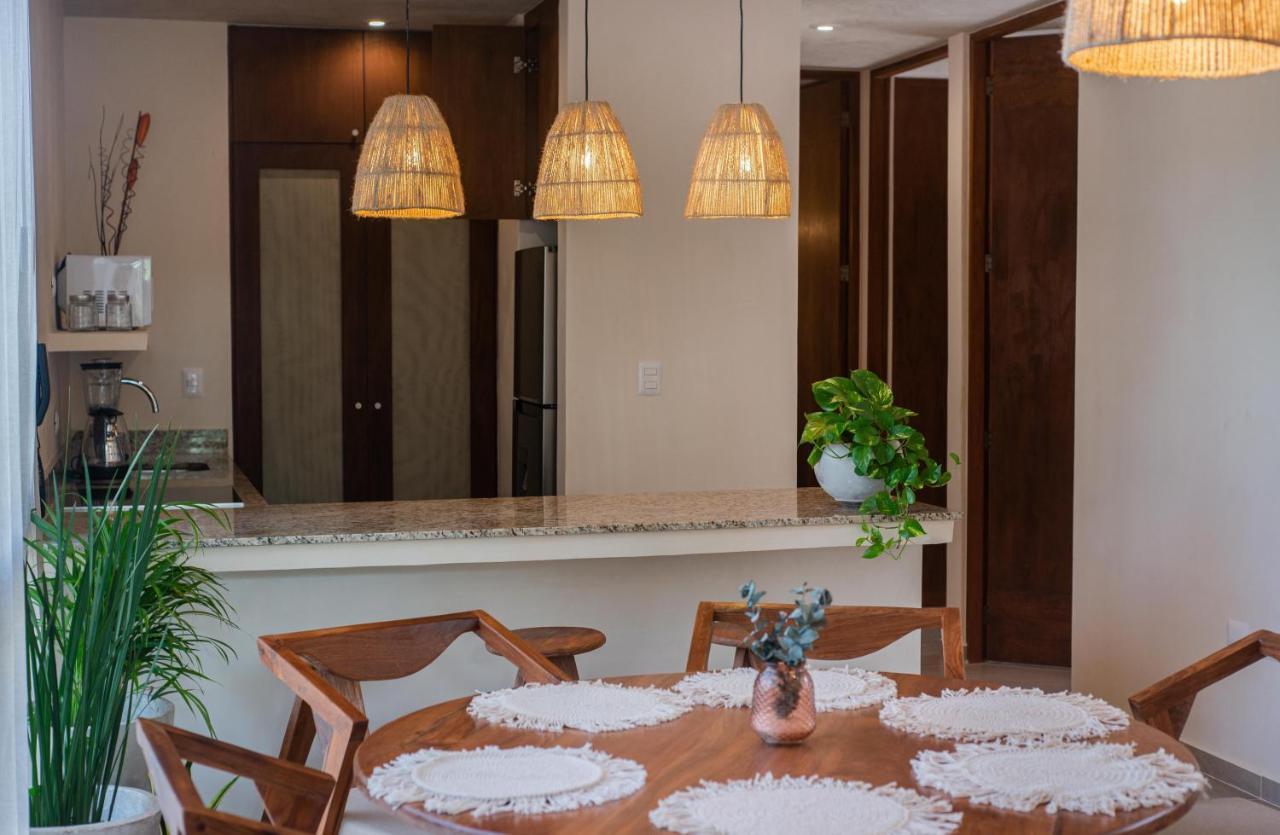 Luxury And Family Condo In La Veleta Tulum Ngoại thất bức ảnh