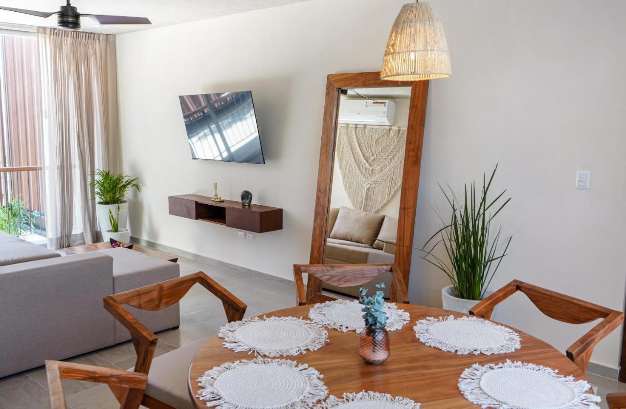 Luxury And Family Condo In La Veleta Tulum Ngoại thất bức ảnh