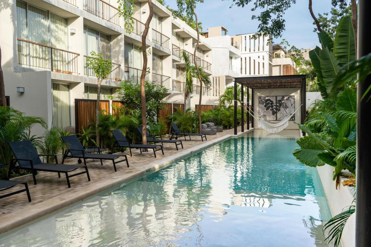Luxury And Family Condo In La Veleta Tulum Ngoại thất bức ảnh