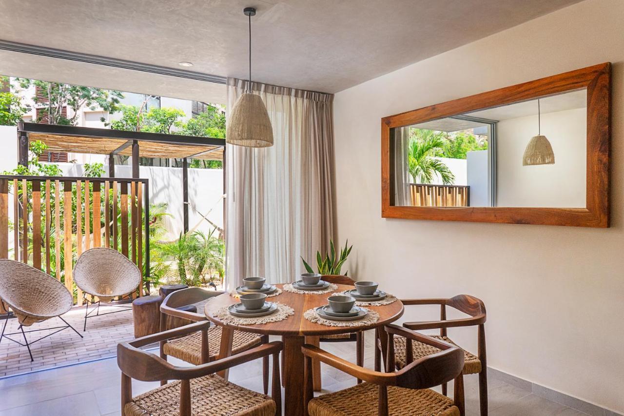 Luxury And Family Condo In La Veleta Tulum Ngoại thất bức ảnh