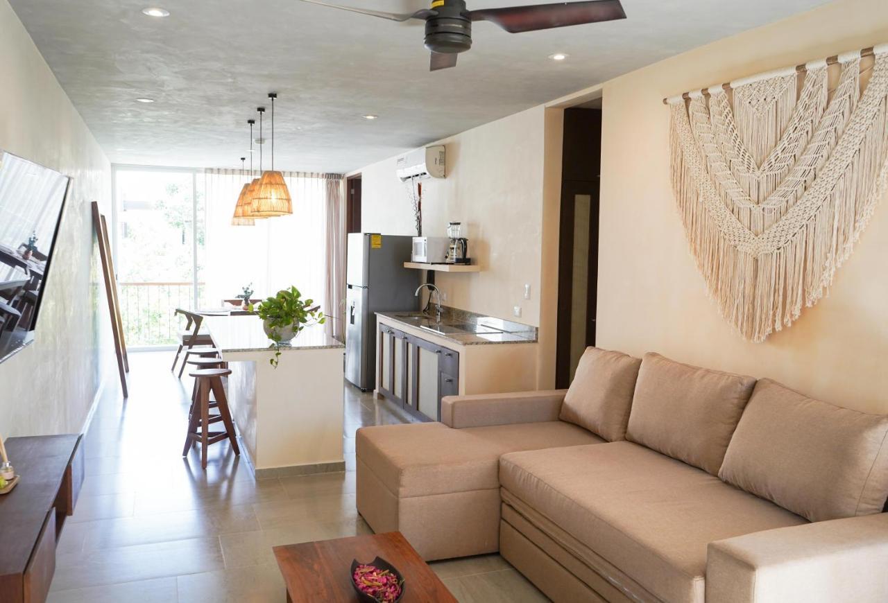 Luxury And Family Condo In La Veleta Tulum Ngoại thất bức ảnh