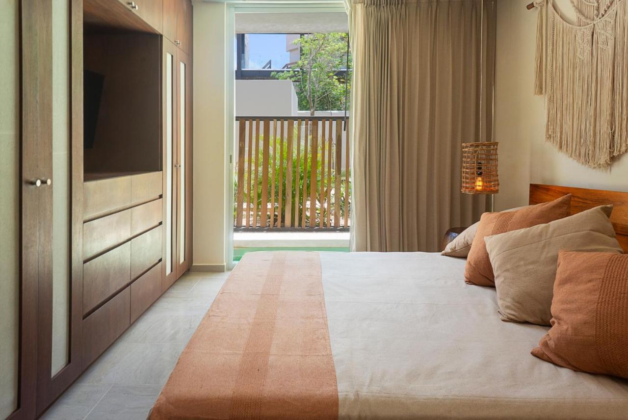 Luxury And Family Condo In La Veleta Tulum Ngoại thất bức ảnh