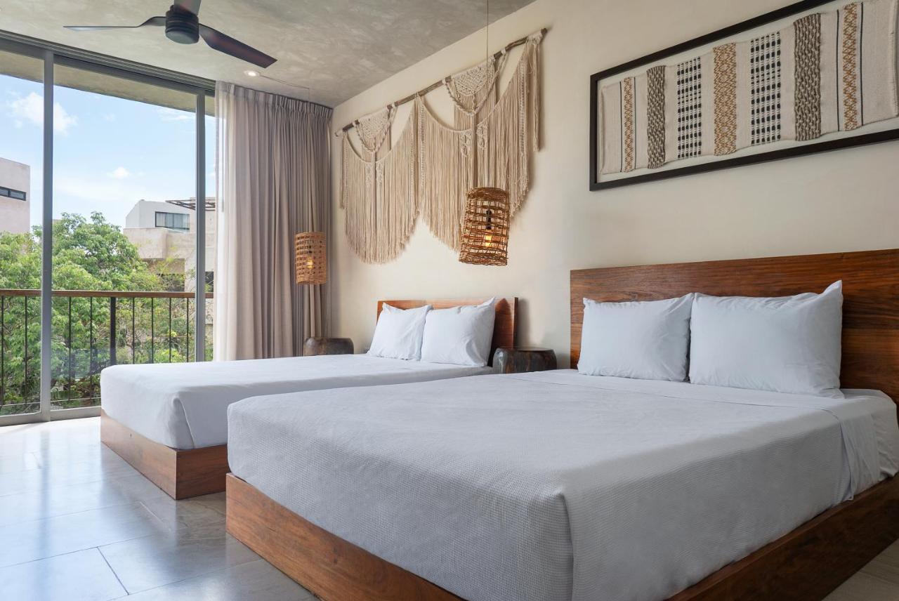 Luxury And Family Condo In La Veleta Tulum Ngoại thất bức ảnh