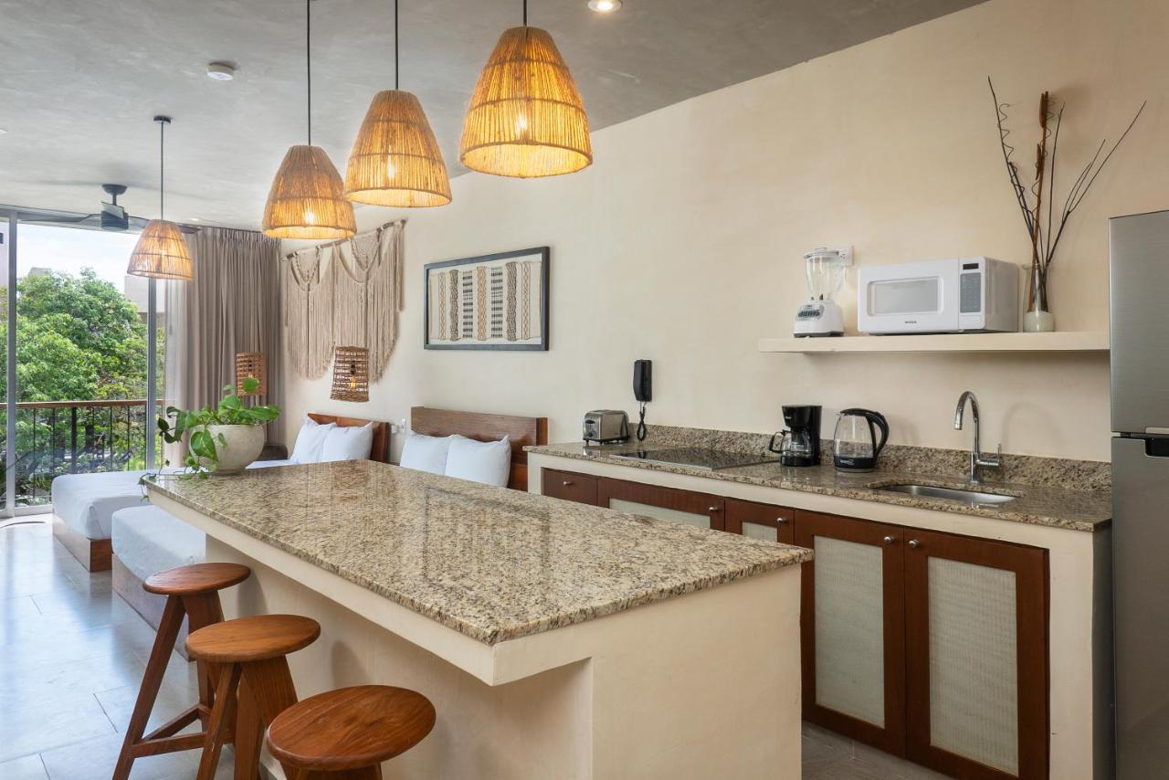 Luxury And Family Condo In La Veleta Tulum Ngoại thất bức ảnh