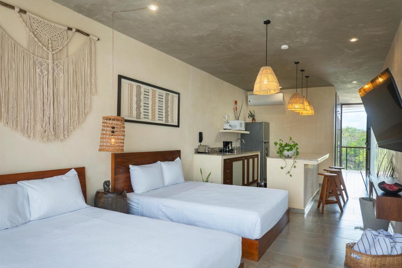 Luxury And Family Condo In La Veleta Tulum Ngoại thất bức ảnh