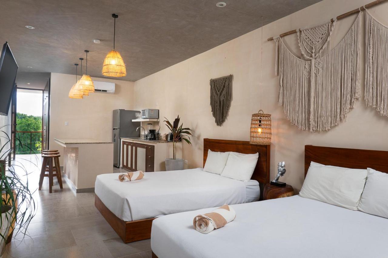 Luxury And Family Condo In La Veleta Tulum Ngoại thất bức ảnh