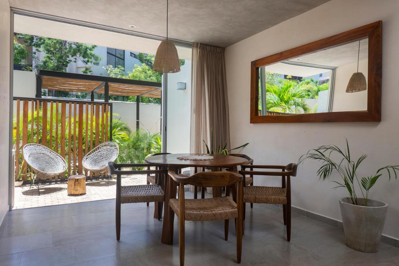 Luxury And Family Condo In La Veleta Tulum Ngoại thất bức ảnh