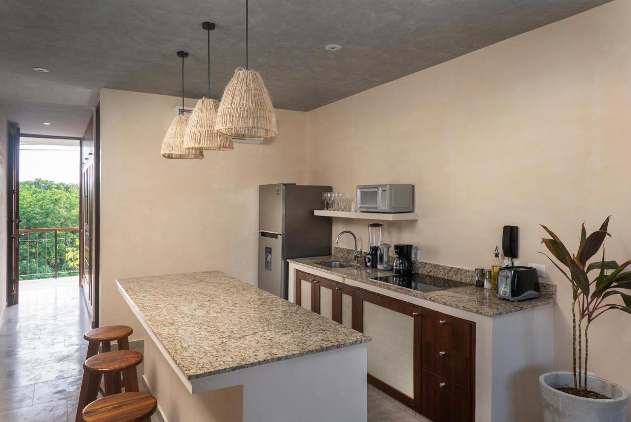 Luxury And Family Condo In La Veleta Tulum Ngoại thất bức ảnh