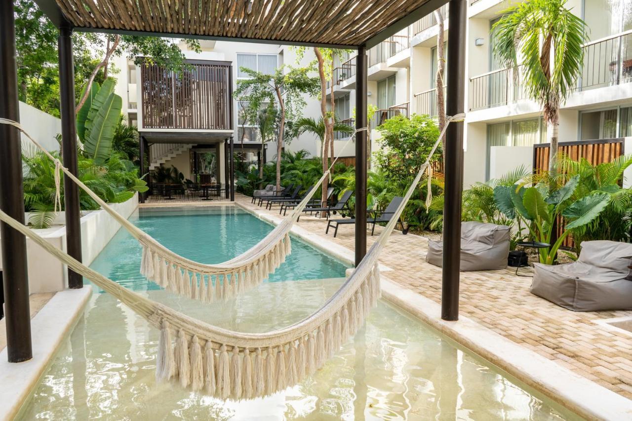 Luxury And Family Condo In La Veleta Tulum Ngoại thất bức ảnh